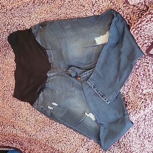 Maternity jeans